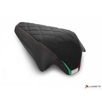 LUIMOTO DIAMOND SPORT Passenger Seat Cover for DUCATI PANIGALE V2